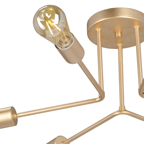 Потолочная люстра Vitaluce V3071-8/6PL Потолочная люстра Vitaluce V3071-8/6PL