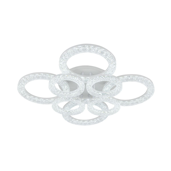 Потолочная светодиодная люстра Escada Alunit 10296/8LED BL