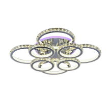 Потолочная светодиодная люстра Profit Light 18052/8 CHR A