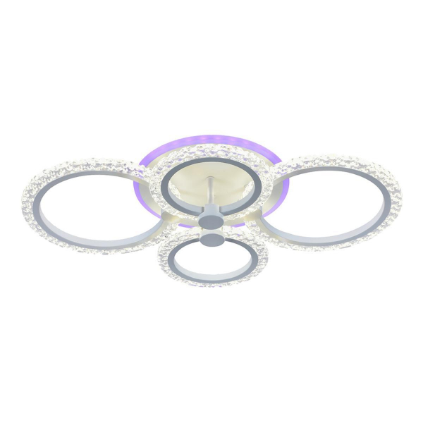 Потолочная светодиодная люстра Profit Light 18027/4 WHT Потолочная светодиодная люстра Profit Light 18027/4 WHT