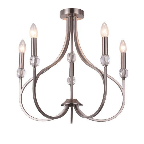 Потолочная люстра MyFar Lena MR1891-5C Потолочная люстра MyFar Lena MR1891-5C