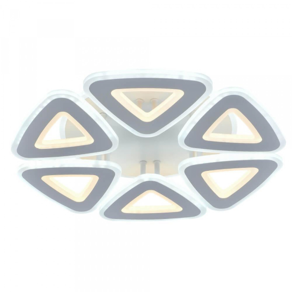 Потолочная светодиодная люстра Profit Light 8008/6 WHT Потолочная светодиодная люстра Profit Light 8008/6 WHT
