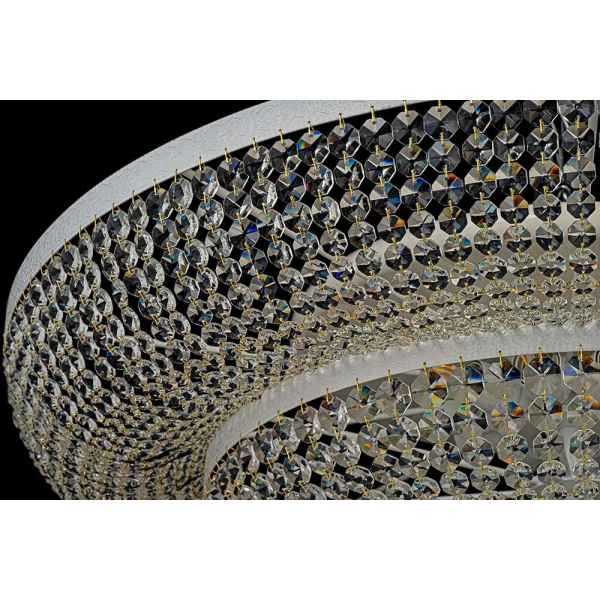 Потолочная люстра Arti Lampadari Santa E 1.8.100.100 W Потолочная люстра Arti Lampadari Santa E 1.8.100.100 W