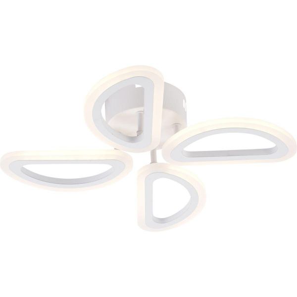 Потолочная светодиодная люстра Escada Arrow 10285/4LED Потолочная светодиодная люстра Escada Arrow 10285/4LED