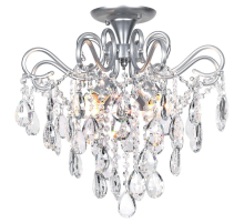 Потолочная люстра Escada Ophelia 643/4P Silver