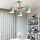 Потолочная люстра Imperium Loft Noa 3 Mint 183466-26