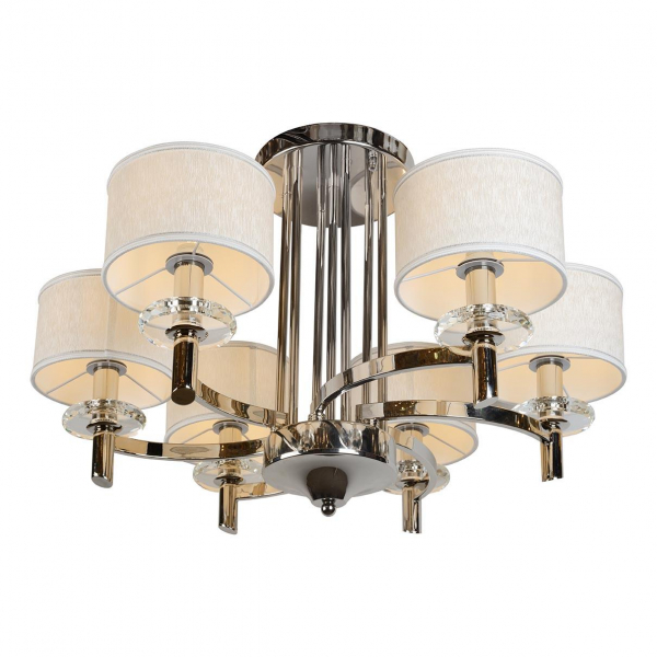 Потолочная люстра iLamp Fusion 88396/6 CR Потолочная люстра iLamp Fusion 88396/6 CR
