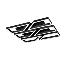 Потолочная светодиодная люстра iLedex Stellar 8302-800X800-X-T BK