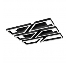 Потолочная светодиодная люстра iLedex Stellar 8302-800X800-X-T BK