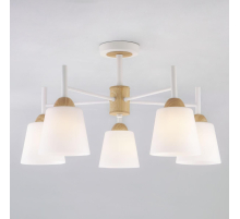 Потолочная люстра Eurosvet 70085/5 белый