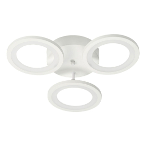 Потолочная светодиодная люстра De City Мадлен 424013303