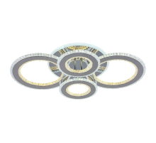 Потолочная светодиодная люстра Profit Light 8040/2+2 CHR