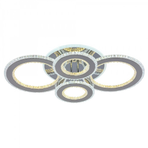 Потолочная светодиодная люстра Profit Light 8040/2+2 CHR