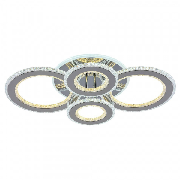 Потолочная светодиодная люстра Profit Light 8040/2+2 CHR Потолочная светодиодная люстра Profit Light 8040/2+2 CHR