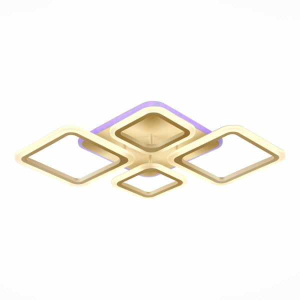 Потолочная светодиодная люстра Evoluce Samuro SLE500152-04RGB Потолочная светодиодная люстра Evoluce Samuro SLE500152-04RGB