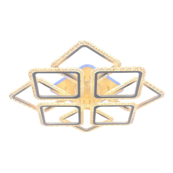 Потолочная светодиодная люстра Profit Light 18029/8 WHT Потолочная светодиодная люстра Profit Light 18029/8 WHT