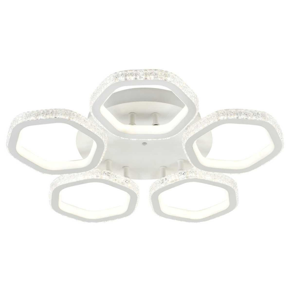 Потолочная светодиодная люстра Escada Centauri 10263/5LED BL Потолочная светодиодная люстра Escada Centauri 10263/5LED BL