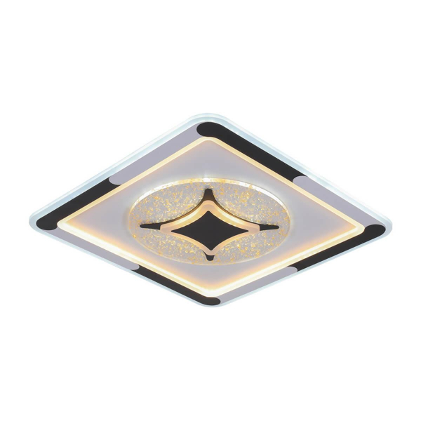 Потолочная светодиодная люстра Profit Light 7017 WHT+BLK Потолочная светодиодная люстра Profit Light 7017 WHT+BLK