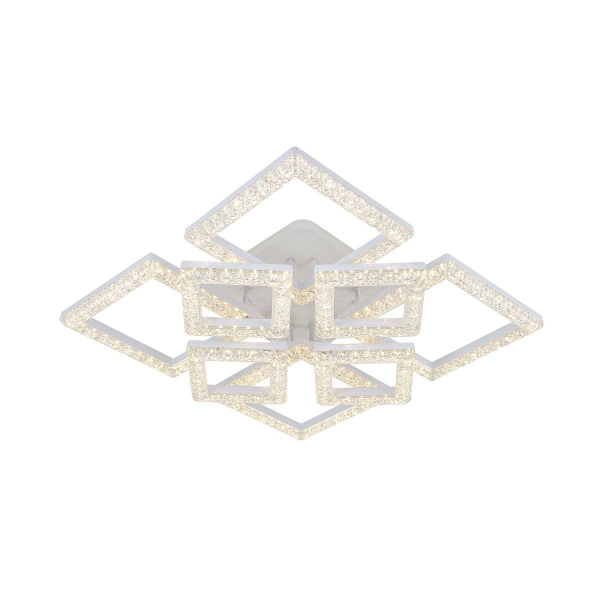 Потолочная светодиодная люстра Escada Aquarius 10287/8LED BL Потолочная светодиодная люстра Escada Aquarius 10287/8LED BL