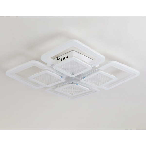 Потолочная светодиодная люстра Ambrella light Acrylica Original FA4283 Потолочная светодиодная люстра Ambrella light Acrylica Original FA4283