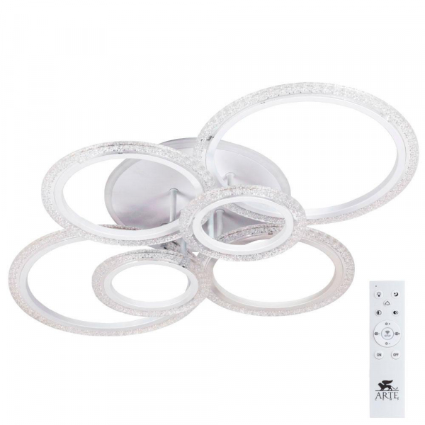 Потолочная светодиодная люстра Arte Lamp Camelia A2516PL-90WH Потолочная светодиодная люстра Arte Lamp Camelia A2516PL-90WH