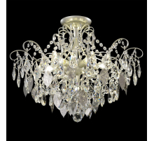 Потолочная люстра Crystal Lux Esmiralda PL6 Silver