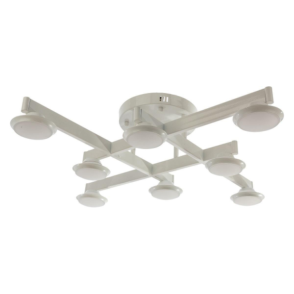 Потолочная светодиодная люстра Gerhort G61060/8WT LED Потолочная светодиодная люстра Gerhort G61060/8WT LED