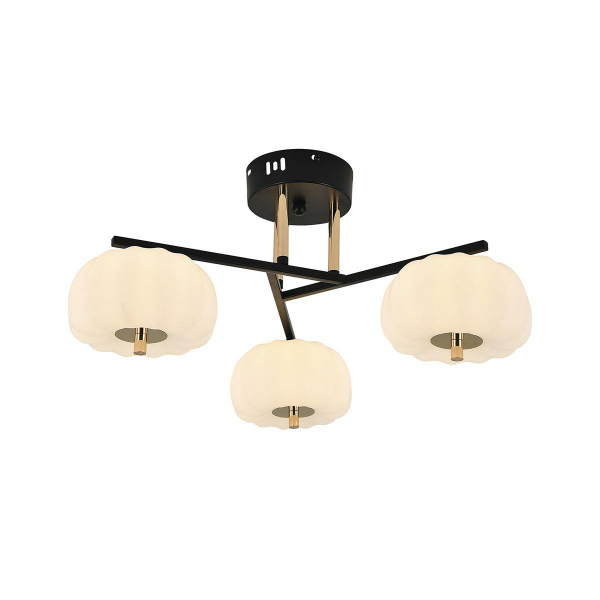 Потолочная светодиодная люстра Escada Halma 10301/3LED Потолочная светодиодная люстра Escada Halma 10301/3LED