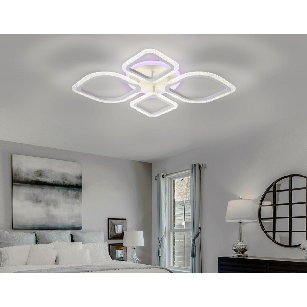 Потолочная светодиодная люстра Ambrella light Original FA5147 Потолочная светодиодная люстра Ambrella light Original FA5147