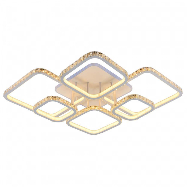 Потолочная светодиодная люстра Profit Light 8010/6 WHT Потолочная светодиодная люстра Profit Light 8010/6 WHT