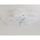 Потолочная светодиодная люстра Ambrella light Acrylica Original FA4292