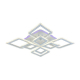 Потолочная светодиодная люстра Profit Light 8464/4+4B WHT
