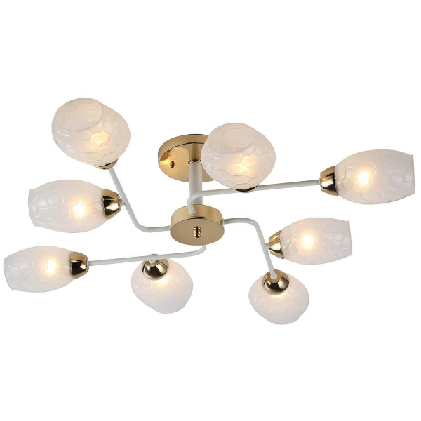Потолочная люстра Rivoli Sabre 3128-308 Б0054863 Потолочная люстра Rivoli Sabre 3128-308 Б0054863