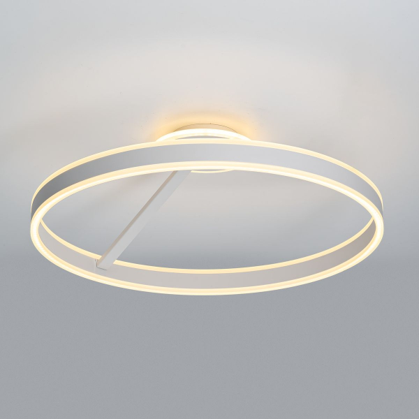 Потолочная светодиодная люстра Citilux Дуэт CL719760 Потолочная светодиодная люстра Citilux Дуэт CL719760