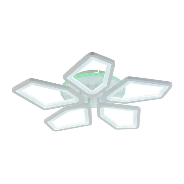 Потолочная светодиодная люстра Profit Light 8463/5 WHT Потолочная светодиодная люстра Profit Light 8463/5 WHT