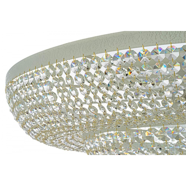 Потолочная люстра Arti Lampadari Santa E 1.8.100.100 W Потолочная люстра Arti Lampadari Santa E 1.8.100.100 W