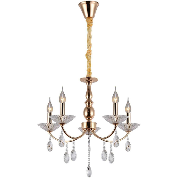 Люстра Illumico IL1242-5PPA-29 GD Люстра Illumico IL1242-5PPA-29 GD