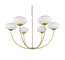 Люстра NEWPORT 3916/С brass