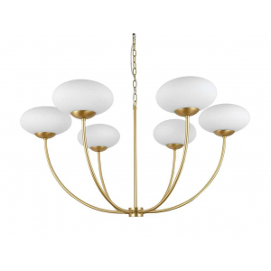 Люстра NEWPORT 3916/С brass