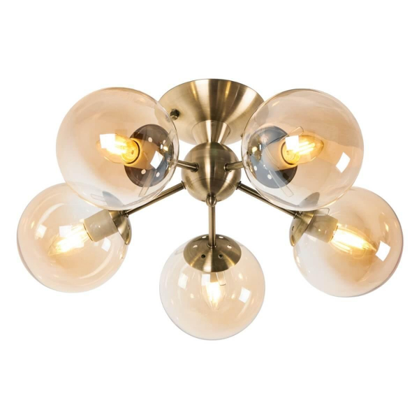Потолочная люстра MyFar Kate MR1431-5C Потолочная люстра MyFar Kate MR1431-5C