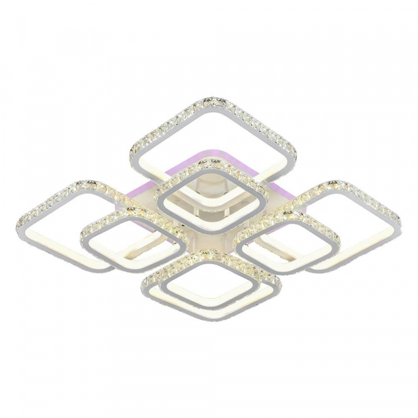 Потолочная светодиодная люстра Profit Light 8010/4+4 WHT Потолочная светодиодная люстра Profit Light 8010/4+4 WHT