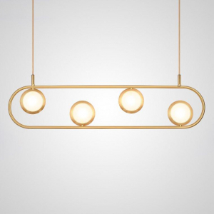 Люстра Loft-Concept HOOP CHANDELIER 40.2354-0