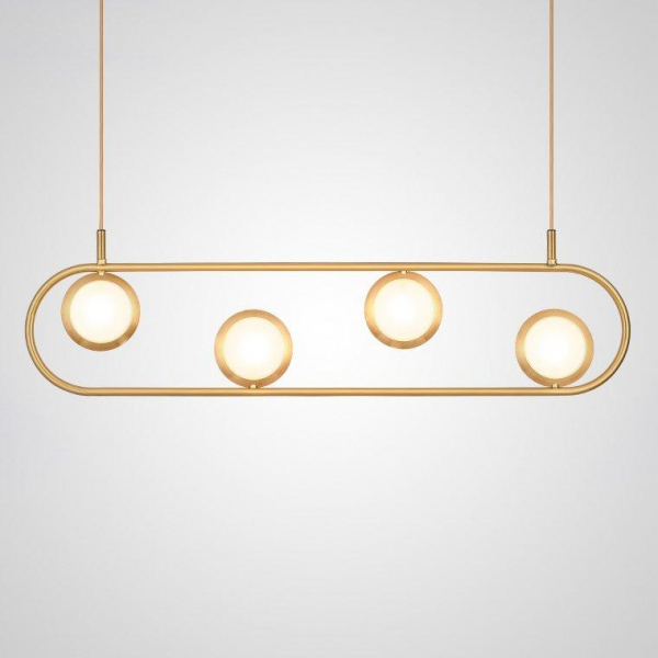 Люстра Loft-Concept HOOP CHANDELIER 40.2354-0 Люстра Loft-Concept HOOP CHANDELIER 40.2354-0