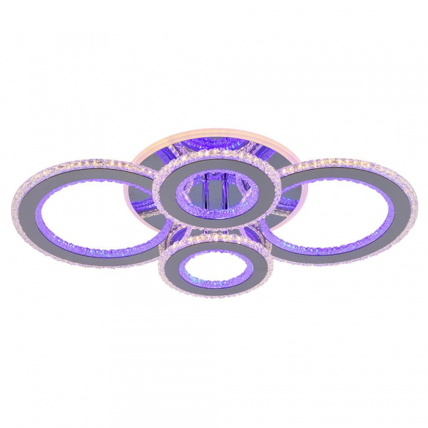 Потолочная светодиодная люстра Profit Light 8040/2+2 CHR Потолочная светодиодная люстра Profit Light 8040/2+2 CHR