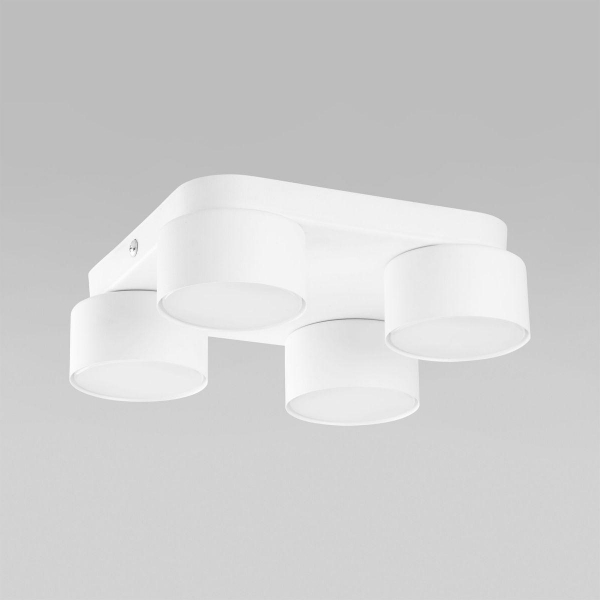 Потолочная люстра TK Lighting 3393 Space White Потолочная люстра TK Lighting 3393 Space White