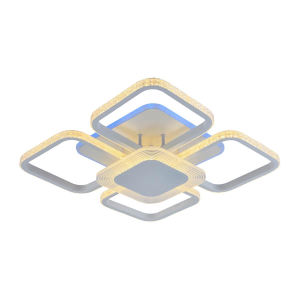 Потолочная светодиодная люстра Profit Light 5886/4+1 WHT Потолочная светодиодная люстра Profit Light 5886/4+1 WHT