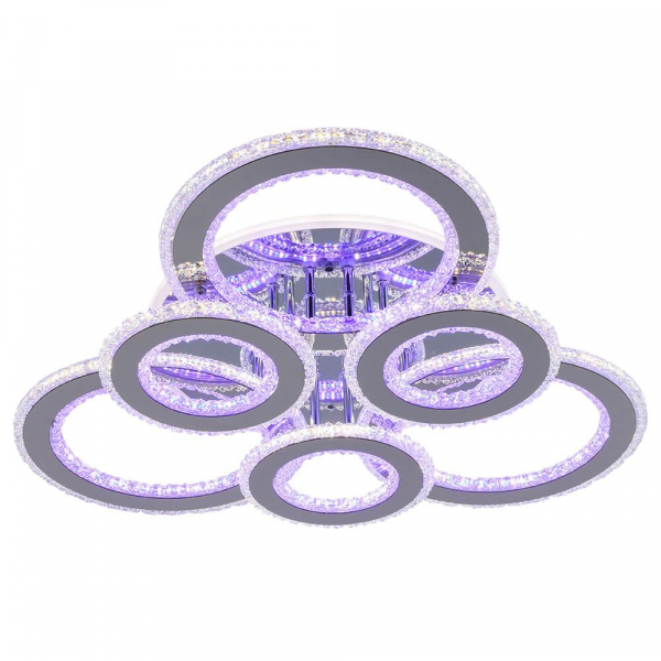 Потолочная светодиодная люстра Profit Light 8040/3+3 CHR Потолочная светодиодная люстра Profit Light 8040/3+3 CHR