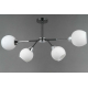 Люстра Illumico IL0715-4CSQ-24 BK CR LIBRA