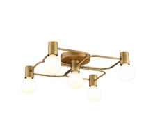 Потолочная люстра Italline Vega PL 6088/5 bronze