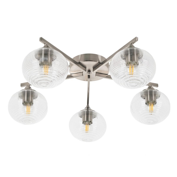 Потолочная люстра MyFar Gloria MR1790-5C Потолочная люстра MyFar Gloria MR1790-5C